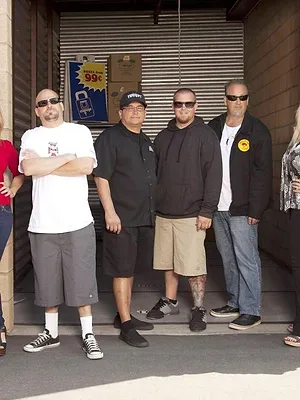 Storage Wars : enchères surprises