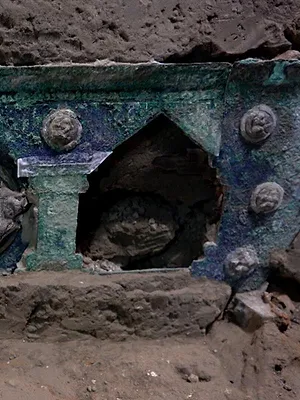 Pompéi, le secret de la villa de Civita Giuliana