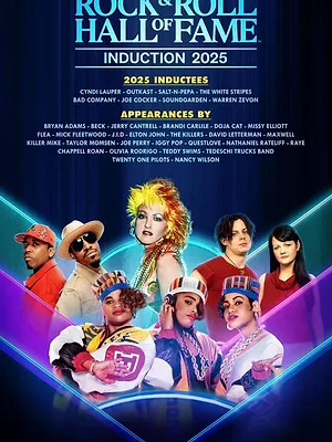 2025 Rock & Roll Hall of Fame Induction Ceremony