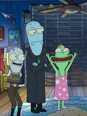 S1 E7 : Korvo et Terry Volent un ours