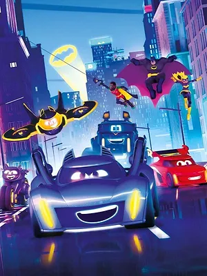 Batwheels S3 E11