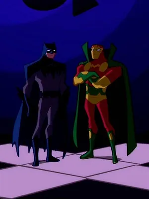 La Ligue des Justiciers : Action S1 E44