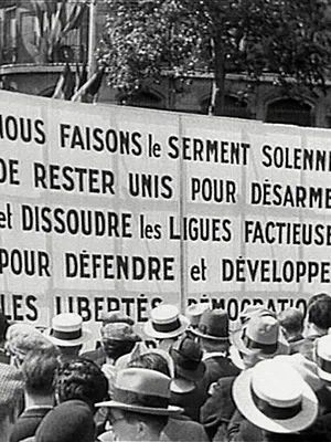 L'Europe des Fronts populaires