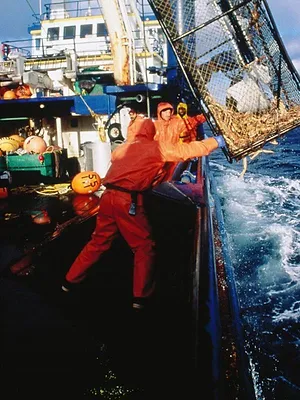 Péril en haute mer