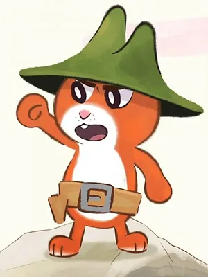 Billy, le hamster cowboy S1 E50