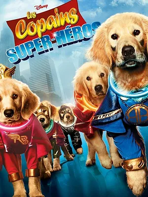 Les Copains super-héros