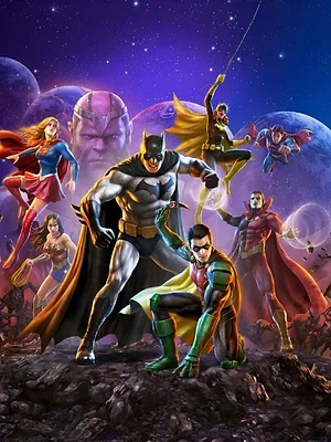 Justice League : Crisis on Infinite Earths Partie 2