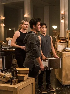 Flynn Carson et les nouveaux aventuriers S4 E8