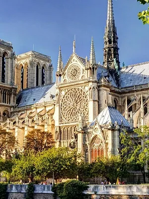 Notre-Dame, le chantier de leur vie