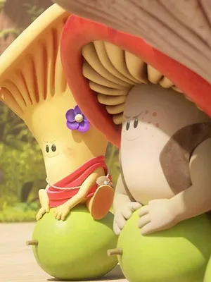 Mush-Mush & les Champotes en LSF S1 E36