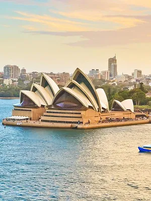 L'Australie vue du ciel