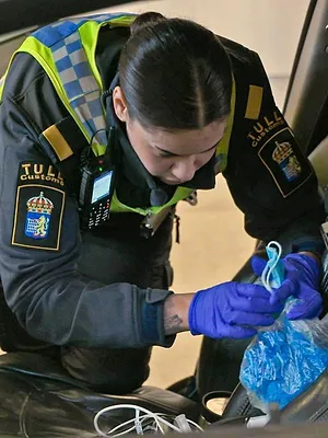 Au cœur des douanes : Suède