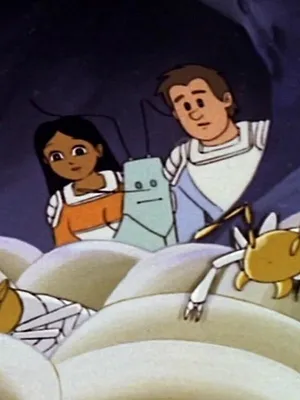 Il était une fois... l'espace S1 E12