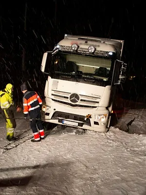 La route de l'enfer : Norvège
