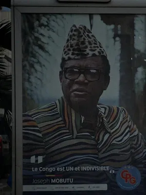 Mobutu, maître du jeu