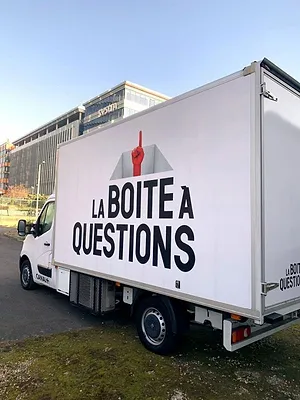 La boîte à questions
