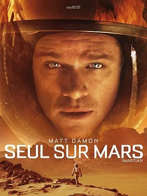 Seul sur Mars