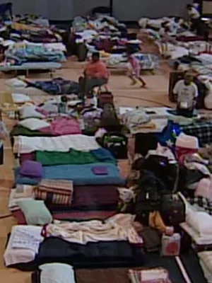 Hurricane Katrina: Race Against Time