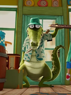 Monsieur Crocodile S1 E1