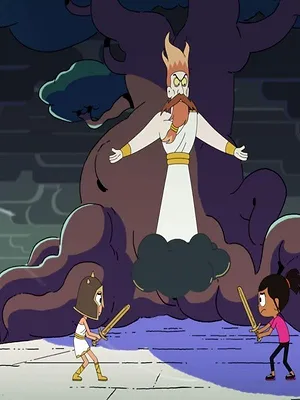 Oscar & Malika, toujours en retard S2 E32