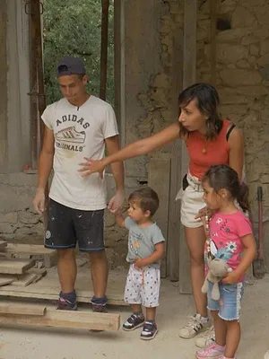 Objectif maison : chantier en famille