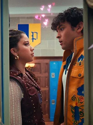 Dans mon casier : Descendants S1 E9