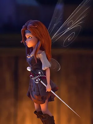 Clochette et la fée pirate