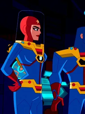 La Ligue des Justiciers : Action S1 E27