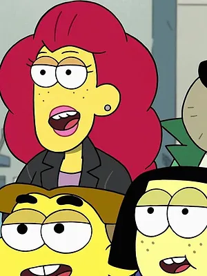 Les Green à Big City S4 E4