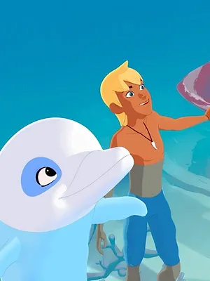 Oum le dauphin blanc S1 E8