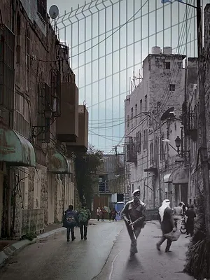 Hébron, Palestine, la fabrique de l'occupation