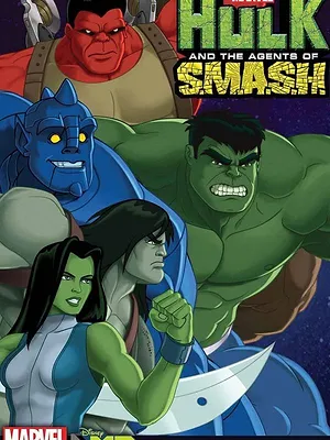 Hulk et les Agents du S.M.A.S.H.