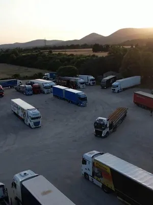 Les héros de la route