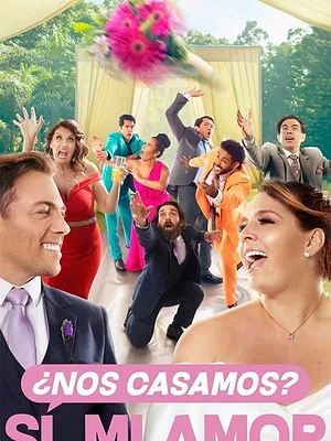 ¿Nos casamos? Sí, mi amor