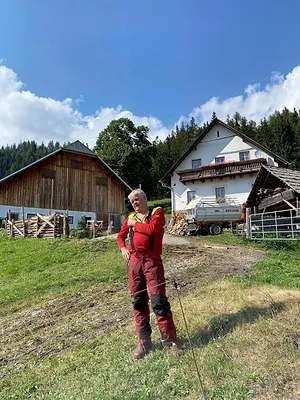 Vom Almenland in die Waldheimat