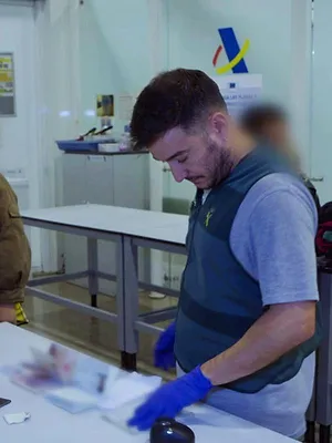 Au coeur des douanes : Espagne