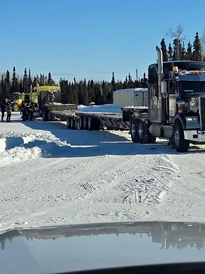 Le convoi de l'extrême