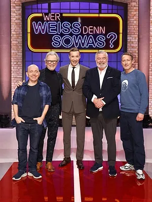 Wer weiß denn sowas?