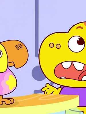 Tim Rex dans l'espace ! S1 E5