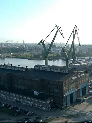 Solidarnosc, la première brèche