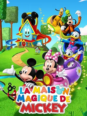 La maison magique de Mickey
