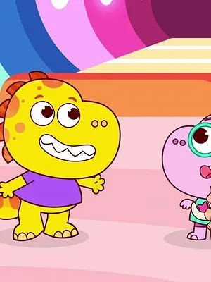 Tim Rex dans l'espace ! S1 E7