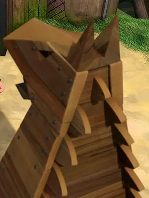 Robin des Bois, malice à Sherwood S3 E11