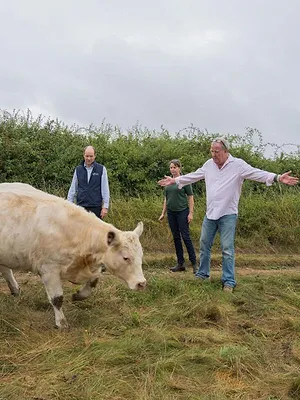 Clarkson à la ferme