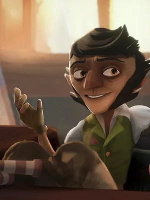 La saga Wingfeather S3 E1