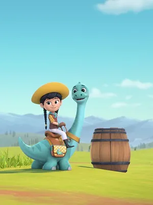 Dino Ranch S1 E20