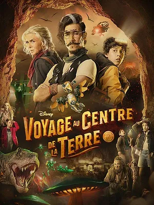 Voyage au Centre de la Terre