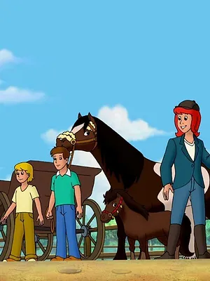 Tous en selle avec Bibi et Tina S3 E7