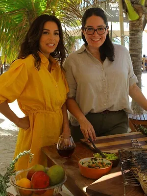 Eva Longoria: Voyage culinaire au Mexique