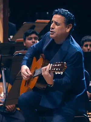 Juan Diego Flórez, Sinfonía por el Perú : Airs d'opéra et zarzuela